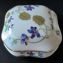 マイセン　小物入れ　ボンボニエール Meissen 小物入れ ボンボニエール ジュエリーボックス マイセンM2988