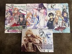 ソードアート・オンライン 画集　4冊セット