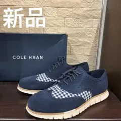 新品箱あり　COLE HAAN スニーカー　レースアップシューズ　ZGのサムネイル