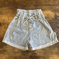 デニムハーフパンツ Sサイズ
