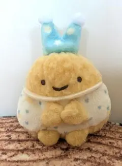 【新品未使用】すみっコぐらし いっしょにおとまり会 あじふらいのしっぽ てのり