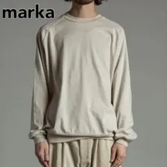 marka クルーネック ラグランスリーブカットソー アイボリーk22のサムネイル