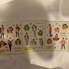 春松竹2019グッズ シールセット