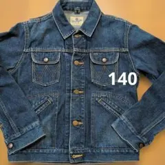 Wrangler ラングラー デニムジャケット 140