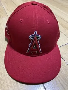 ロサンゼルスエンゼルス 59FIFTY キャップ 7 3/4 61.5cm