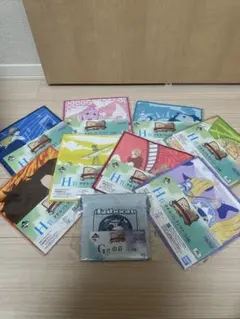 一番くじ ワンピース ドラマティックメモリーズ H賞 タオル コンプリートセット