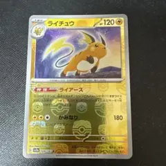 2025年最新】ライチュウ マスターボールの人気アイテム - メルカリ