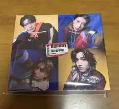 【未再生品】Aぇ! group Runway 初回限定盤B Blu-ray