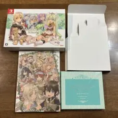 ルーンファクトリー4スペシャル　メモリアルボックス　特装版　ソフトなし