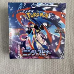 ニンジャスピナー未開封シュリンク付き ポケモンカード ニンジャスピナー シュリンク付き 未開封 BOX 1箱