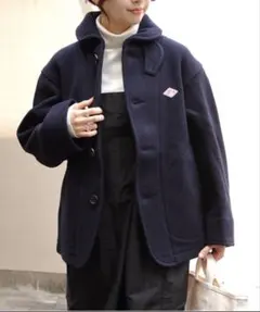 DANTON × Ray BEAMS / 別注 スタンドカラーモッサダウンコート - メルカリ