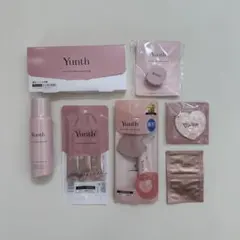 ユンス　yunth セット　新品未使用　ビタミン