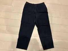 UNIQLO デニムパンツ ネイビー XLサイズのサムネイル