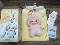 LABUBU ラブブTHE MONSTERS pin for love 【G】