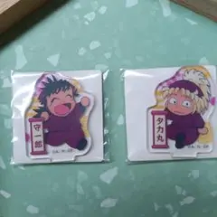 忍たま乱太郎 アクリミニ 四年生 守一郎・タカ丸