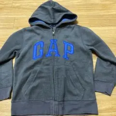 GAP フルジッパーパーカー 130cm グレー