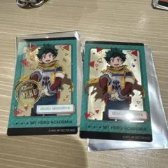 ヒロアカ　ナムコ限定　★緑谷セット★