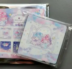 キキララ 50周年　サンリオ　リトルツインスターズ　ランダム　アクリルマグネット