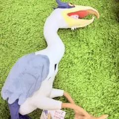 ジブリ映画 君たちはどう生きるか サギ男 ぬいぐるみ タグ付き - メルカリ