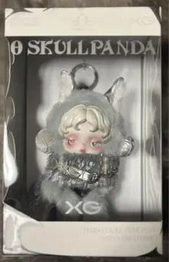 SKULLPANDA XGぬいぐるみペンダント スカルパンダ 【日本限定】