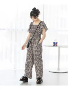 新品　repipi armario　シャーリングロンパース　160 Lサイズ