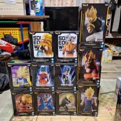 最新プライズフィギュア　ドラゴンボール11点セットまとめ売り