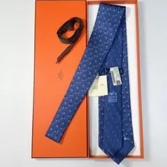 DA1318 「未使用」HERMES PARIS エルメス　メンズネクタイ　馬 訳あり未使用 エルメス HERMES ネクタイ 馬柄 - メルカリ