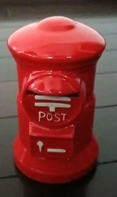 ポスト型貯金箱