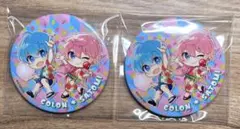 すとぷり 2020 夏 缶バッジ さとみ ころん ペア