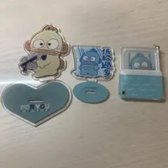 サンリオ ハンギョドン アクリルスタンド アクリルチャーム