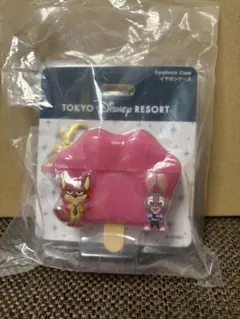東京ディズニーリゾート 限定　ズートピア イヤホンケース　ジュディ　ニック　仮装