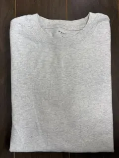 B:MING by BEAMS クルーネック Tシャツ グレー Lサイズ【美品】のサムネイル