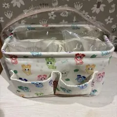 TWICE LOVELYS 収納ポーチ ケース ラブリー ボックス 黒 しむまら
