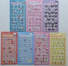 ボンボンドロップシール７枚セット