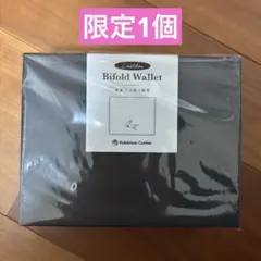 ポケモン　ブラッキー　本革二つ折り財布　未開封品