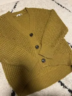 GLOBAL WORK ニットカーディガン