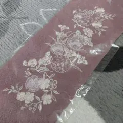 刺繍半襟(64)　新品未使用