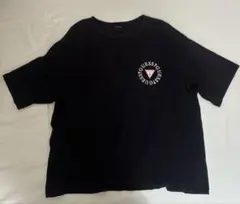 GUESS ロゴ オーバーサイズ Tシャツ