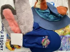 ニック・ジュディ バケハ・キャップ ズートピア ディズニーリゾート