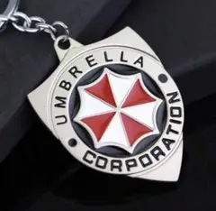 バイオハザード アンブレラコーポレーション　キーホルダー