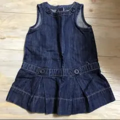 【美品】baby gap デニムワンピース