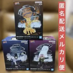 NARUTO ナルト フィギュア PANEL SPECTACLE ３種セット