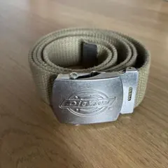 Dickies ベージュ キャンバスベルトのサムネイル