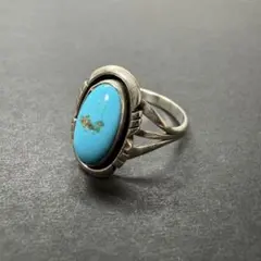IndianJewelry G刻印 コーラルターコイズリング 21号 ナバホ - メルカリ
