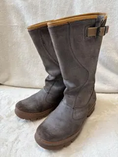 キーン　KEEN ブーツ　フェス　ウィラメット　ロングブーツ　レザー　23cm