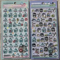 サンリオ ボンボンドロップシール ミニ はぴだん ハンギョドン