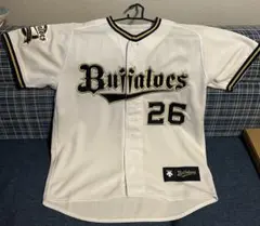 オリックス•バファローズ 能見 レプリカユニフォーム デサント製