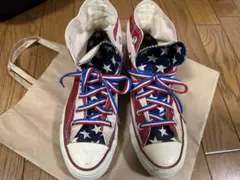 Converse All Star 星条旗柄 ハイカットスニーカーのサムネイル
