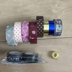 マスキングテープ 11個セット