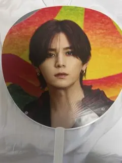 Hey! Say! JUMP 山田涼介 H＋ うちわのサムネイル